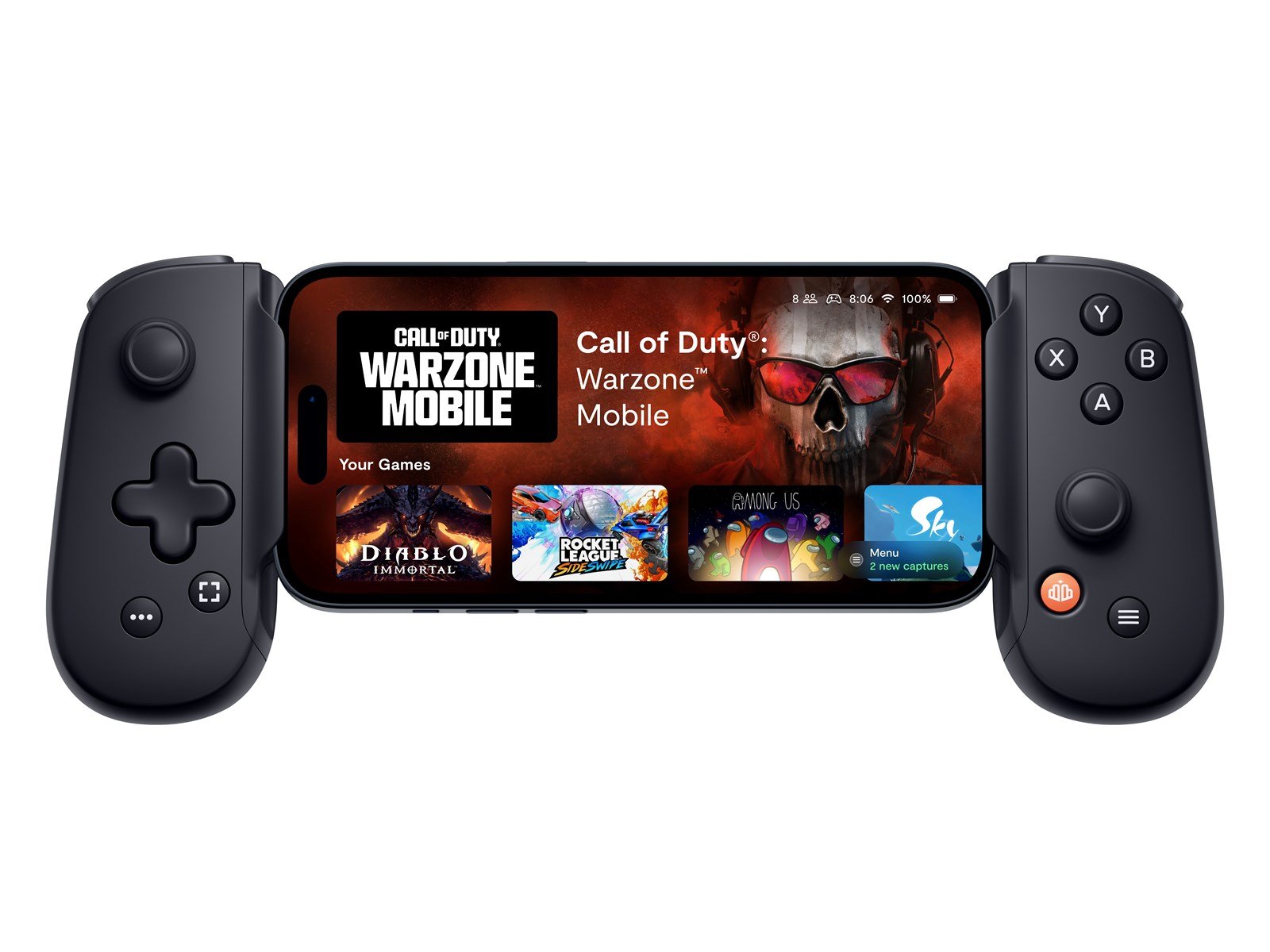 Backbone One for iPhone Xbox Edition USB-C - Black - Wired Controller - Android