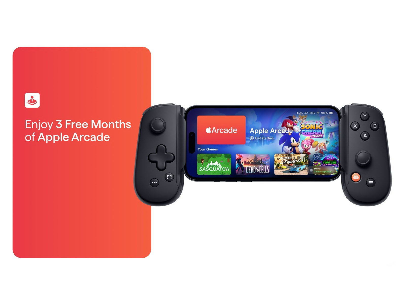 Backbone One for iPhone Xbox Edition USB-C - Black - Wired Controller - Android