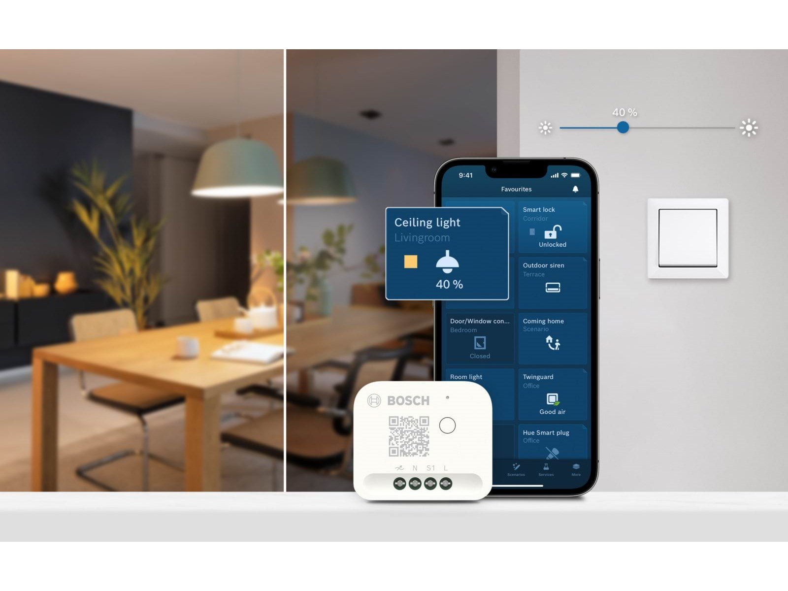 Bosch Smart Home Dimmer