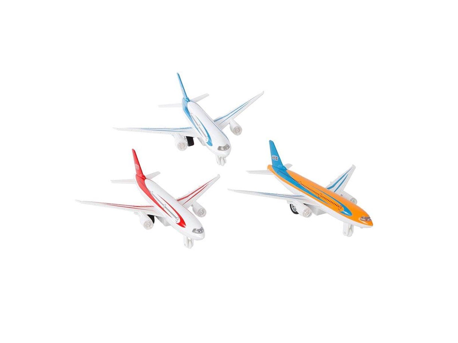2-Play Traffic 2-Play Plane with Light & Sound (Assorted)