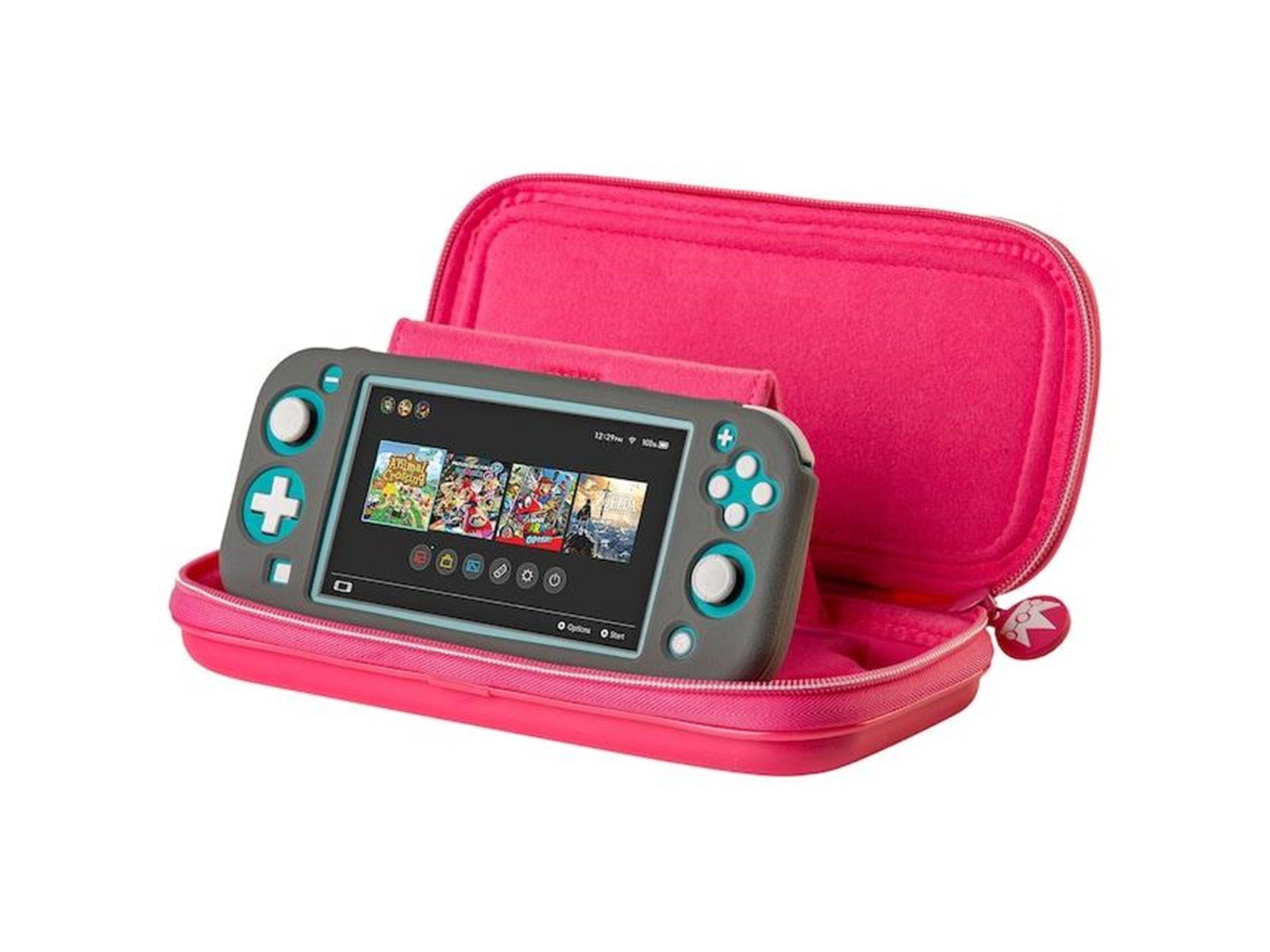BigBen Interactive Nintendo Switch - Deluxe Travel Case (Princess Peach) - Bag