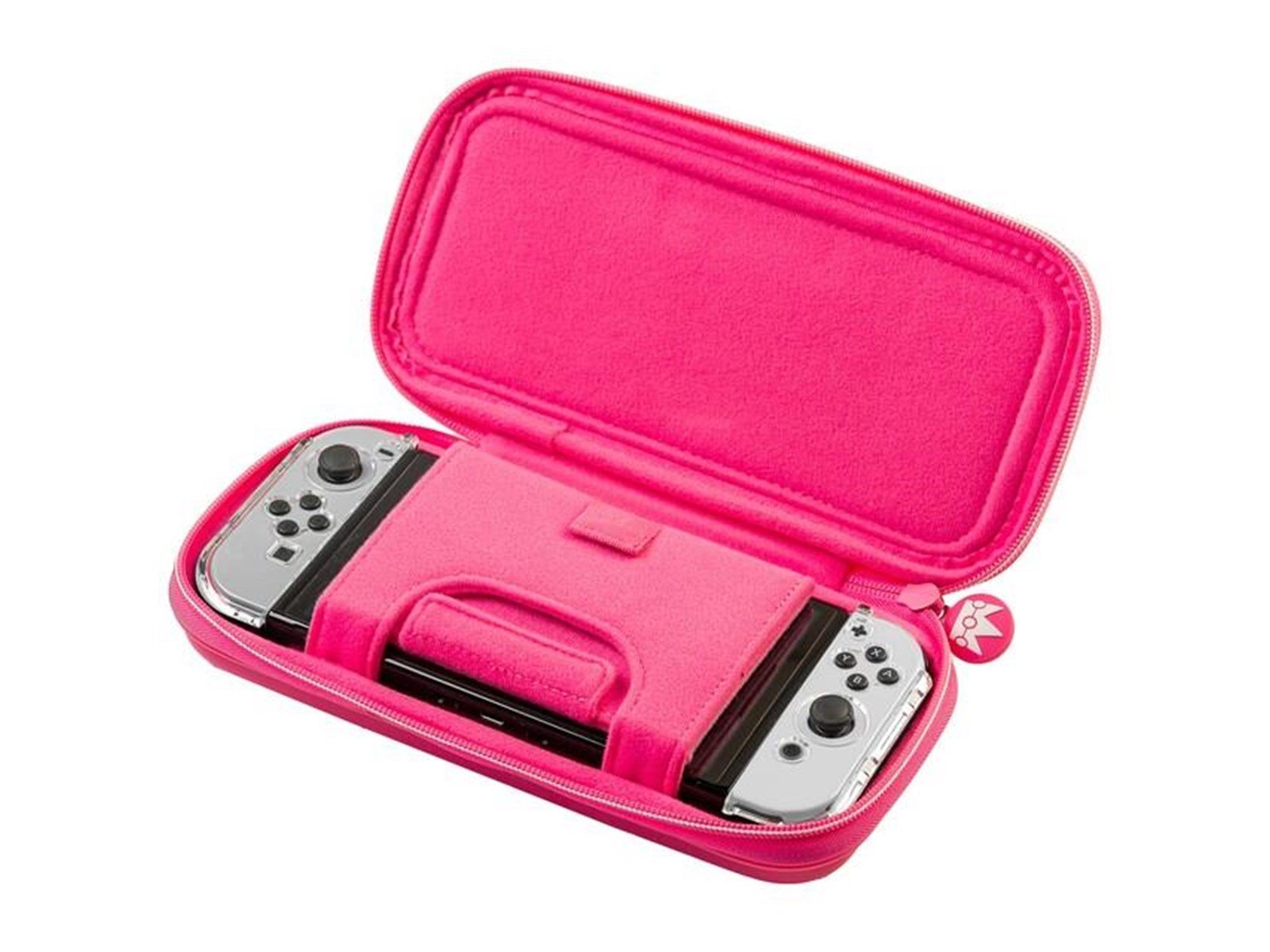 BigBen Interactive Nintendo Switch - Deluxe Travel Case (Princess Peach) - Bag