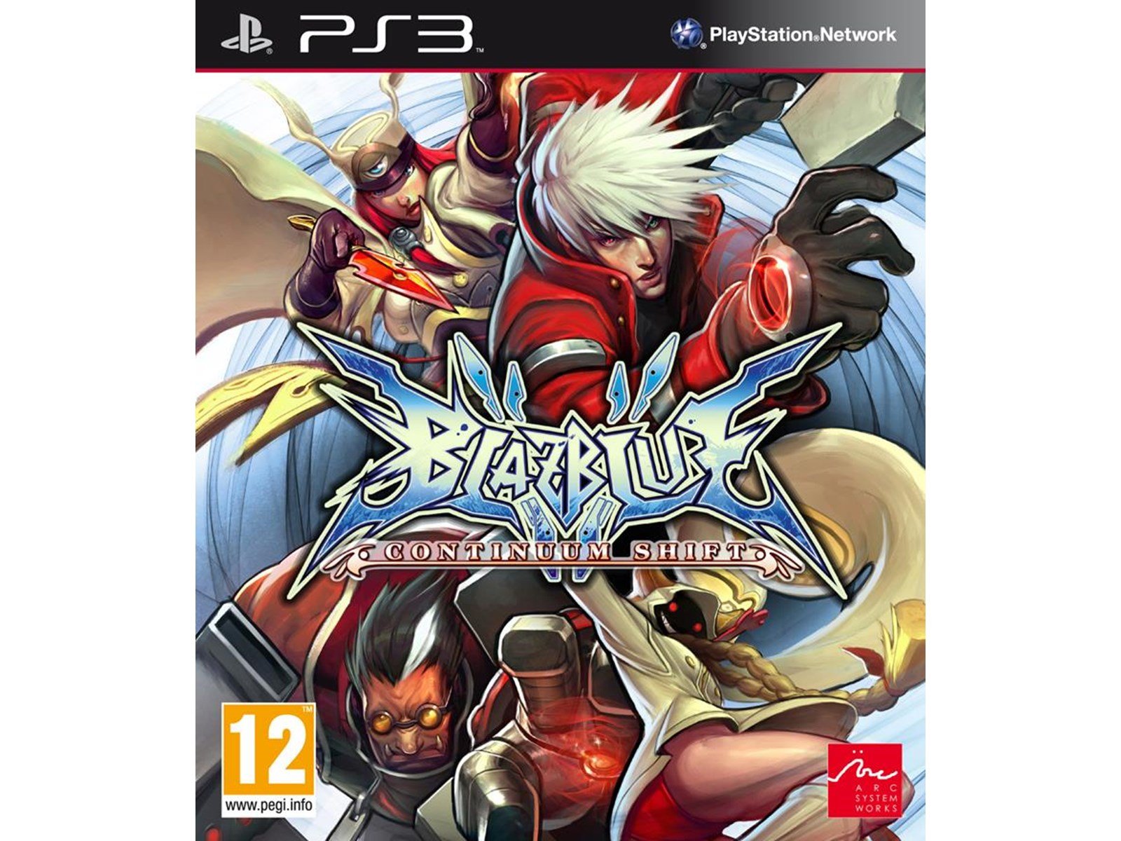 BlazBlue: Continuum Shift - Sony PlayStation 3 - Fighting - PEGI 12