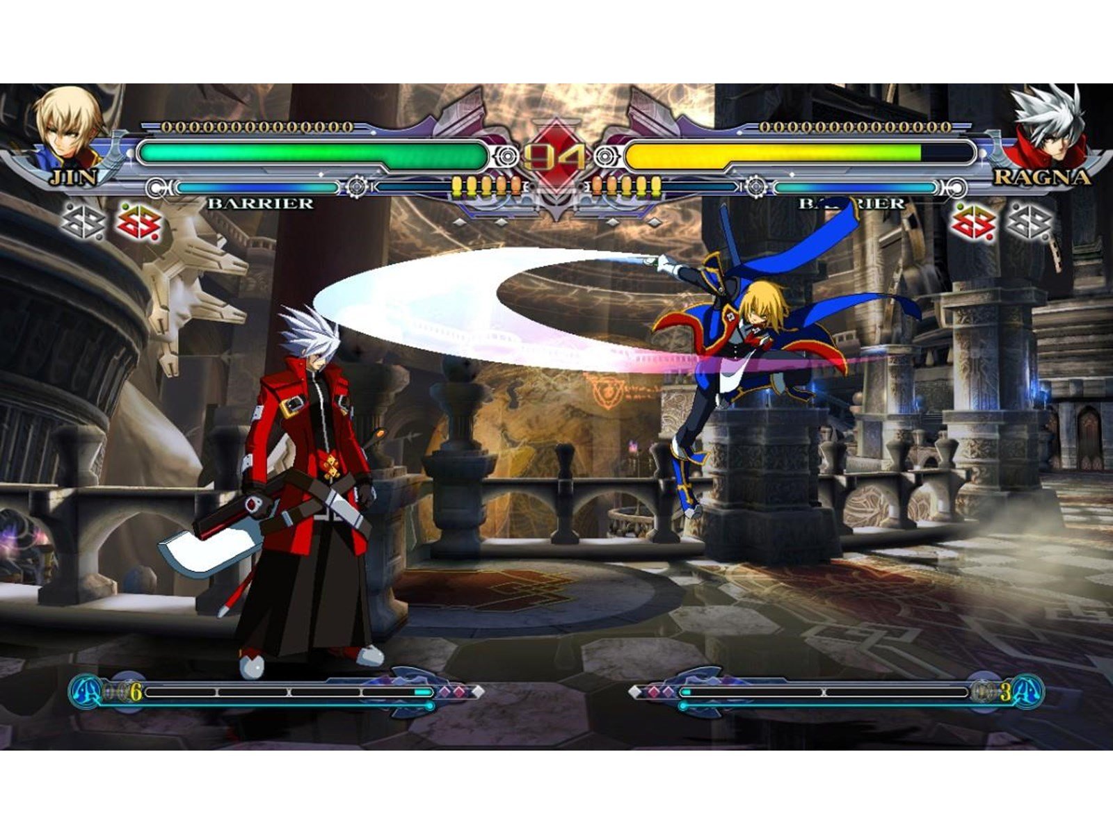 BlazBlue: Continuum Shift - Sony PlayStation 3 - Fighting - PEGI 12