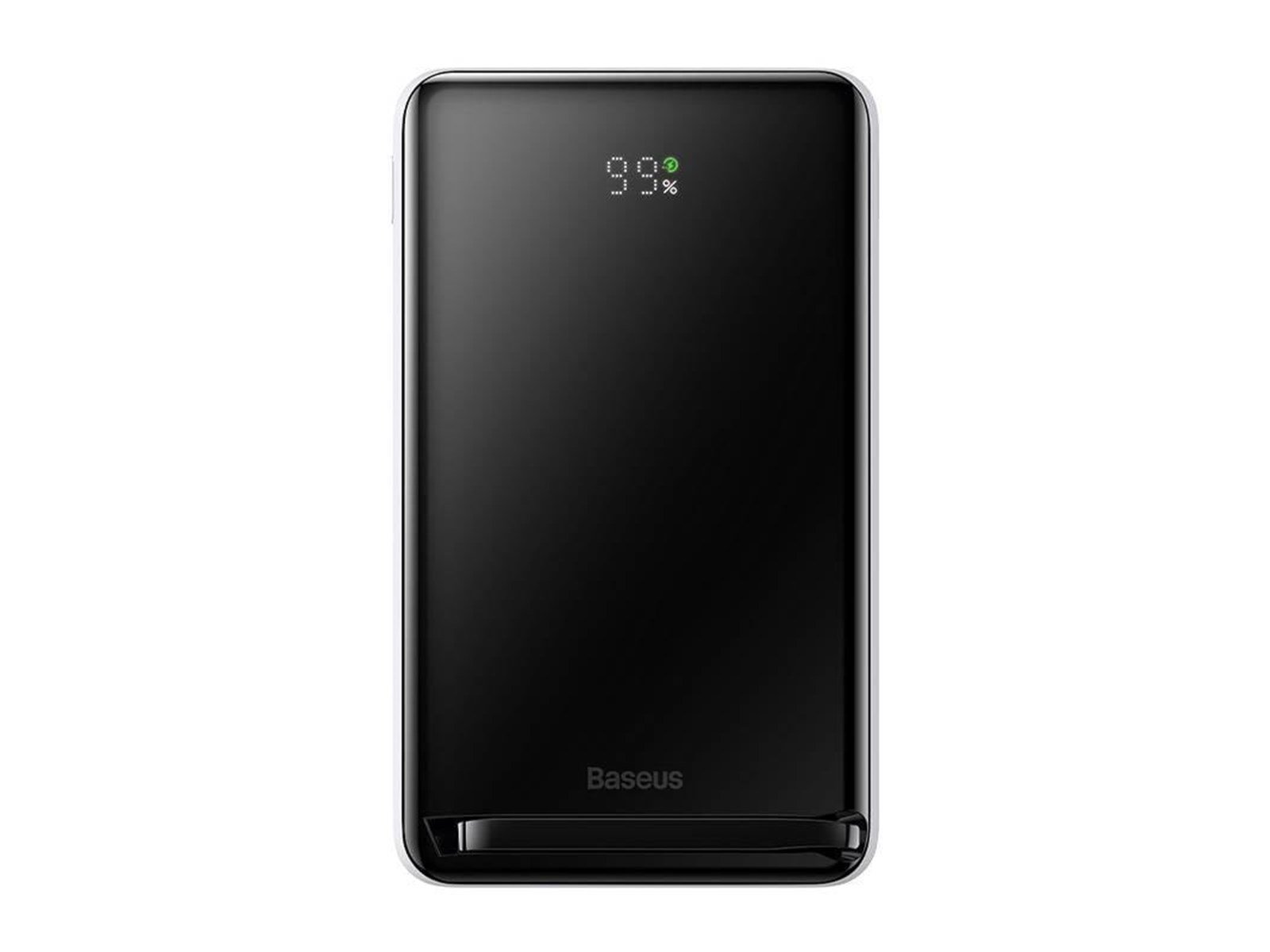 Baseus Powerbank Magnetic 10000mAh 20W MagSafe (white) Powerbank (Akku) - Weiß - 10000 mAh