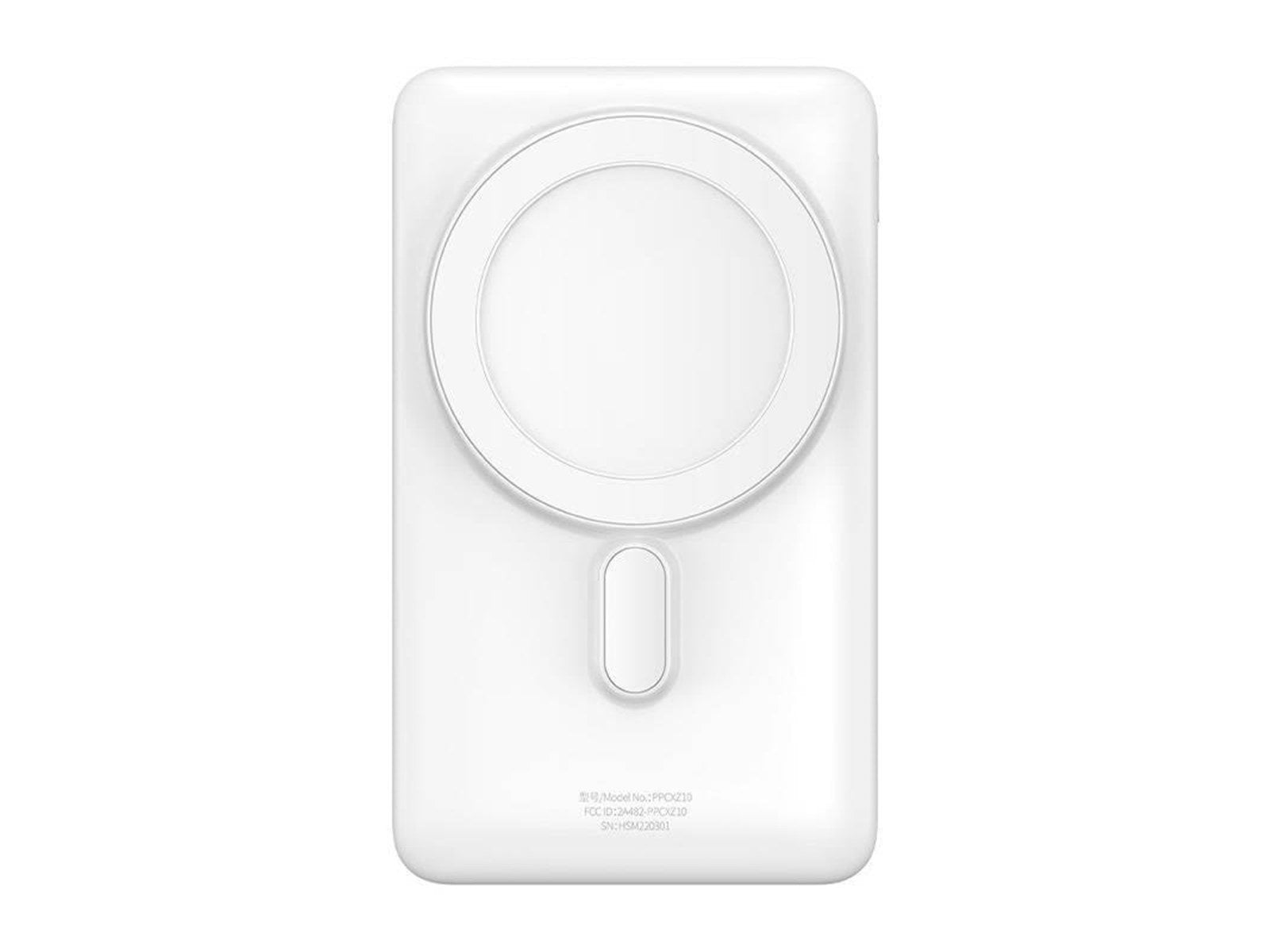 Baseus Powerbank Magnetic 10000mAh 20W MagSafe (white) Powerbank (Akku) - Weiß - 10000 mAh