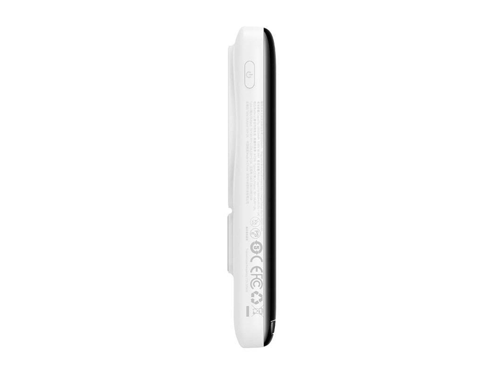 Baseus Powerbank Magnetic 10000mAh 20W MagSafe (white) Powerbank (Akku) - Weiß - 10000 mAh
