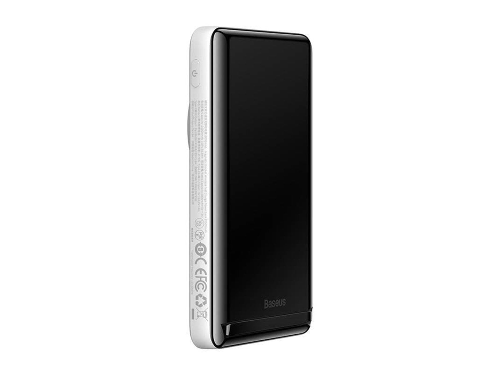 Baseus Powerbank Magnetic 10000mAh 20W MagSafe (white) Powerbank (Akku) - Weiß - 10000 mAh