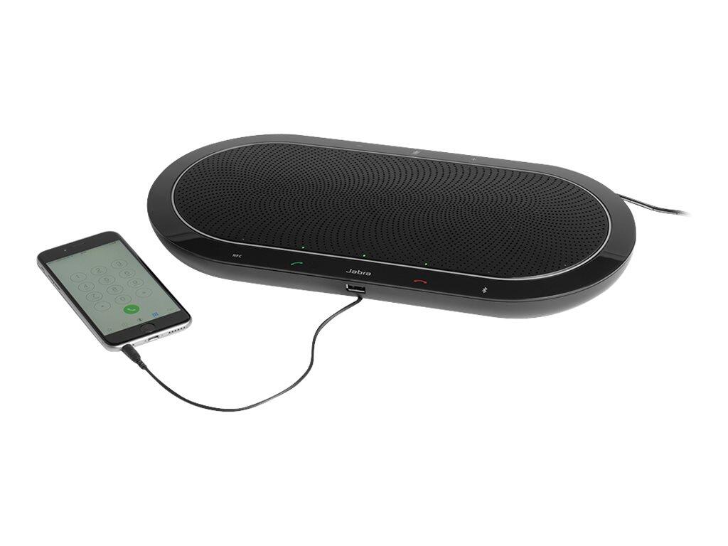 B-WARE Jabra SPEAK 810 UC VoIP-Freisprechtelefon kabellos