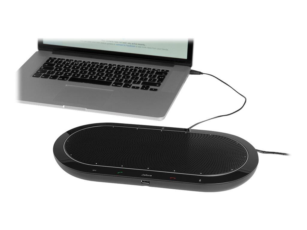 B-WARE Jabra SPEAK 810 UC VoIP-Freisprechtelefon kabellos