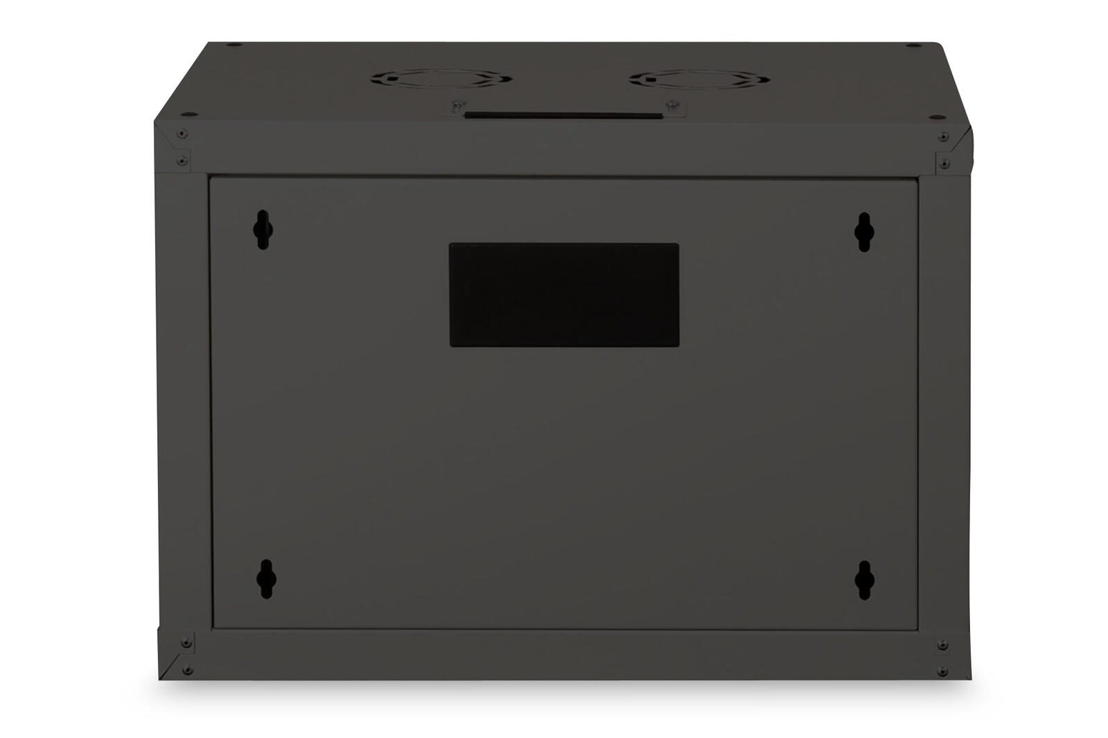 Digitus 7HE 19'-Wandgehäuse Unique Serie RAL 9005 schwarz