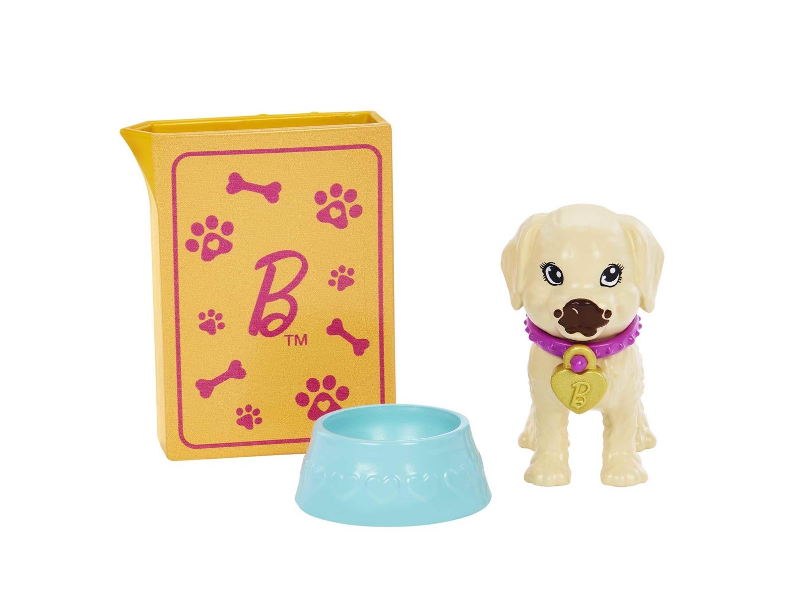 Barbie Doll And Accessories Pup Adoption Playset With Doll 2 Puppies And Color-Change