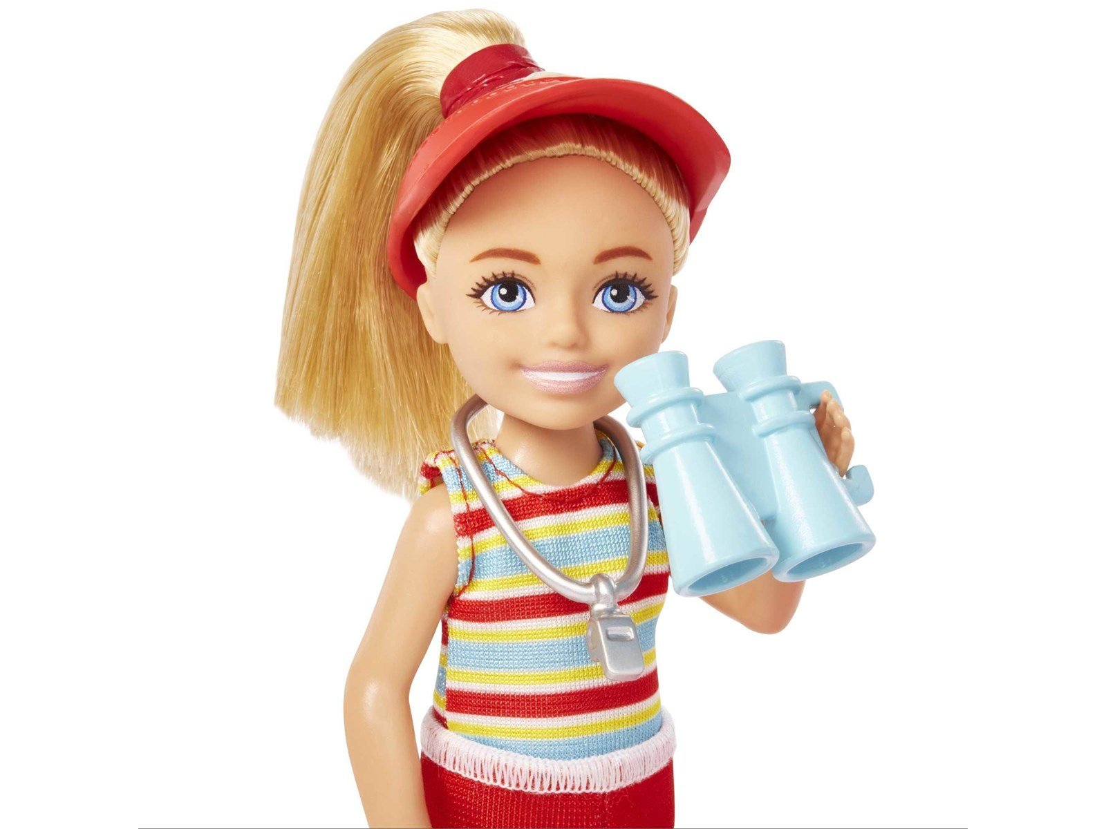 Barbie Chelsea Can Be… Lifeguard Doll And 6 Career-themed Accessories Including Life Buoy