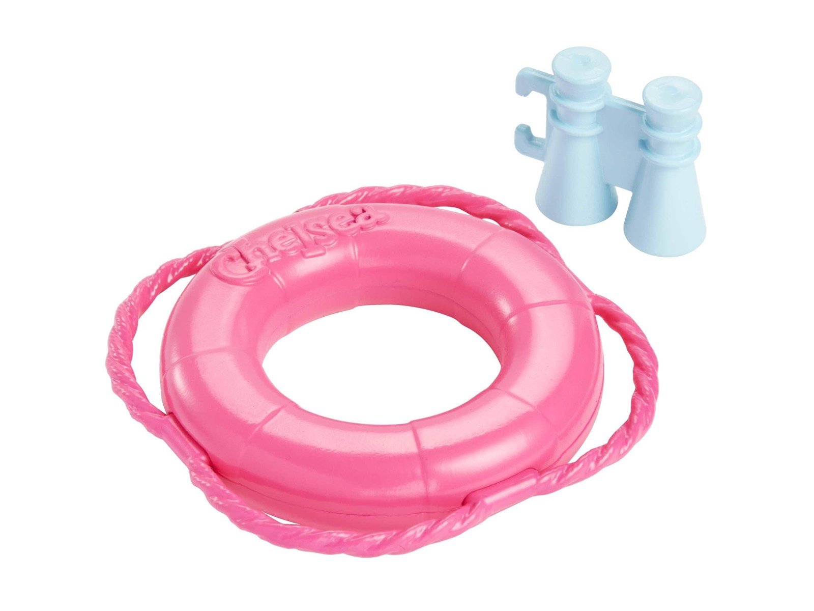 Barbie Chelsea Can Be… Lifeguard Doll And 6 Career-themed Accessories Including Life Buoy