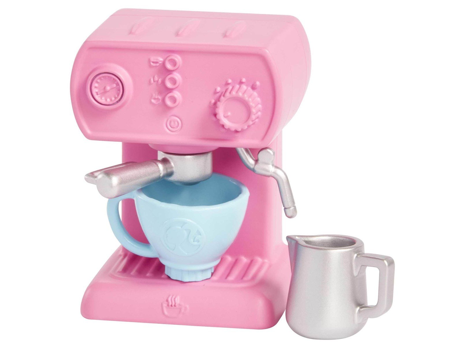 Barbie Chelsea Can Be… Barista Doll And 7 Career-themed Accessories Including Coffee Maker