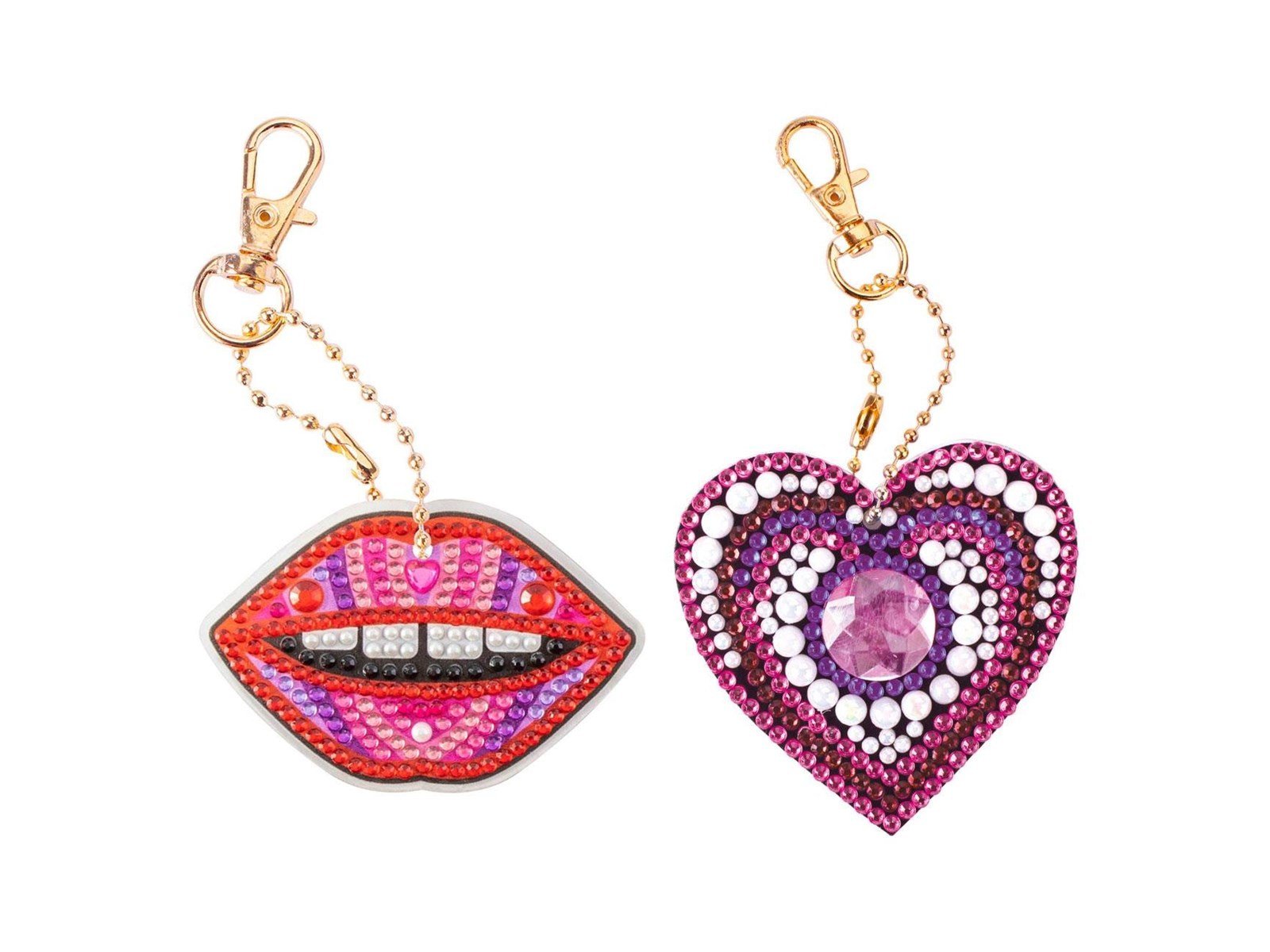 Besties Diamond Painting Keychain Making (Assorted)