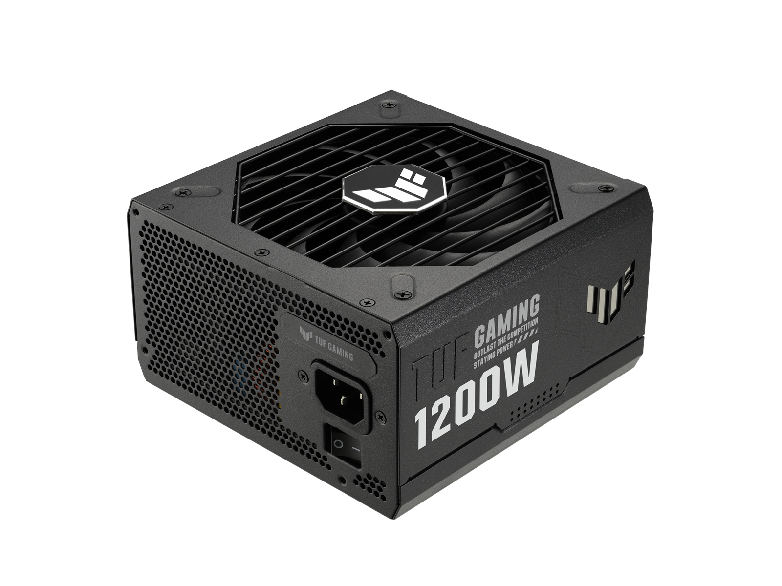 ASUS TUF GAMING 1200G - ATX 3.1 Netzteile - 1200 Watt - 135 mm - ATX 3.1 - 80 Plus Gold zertifiziert