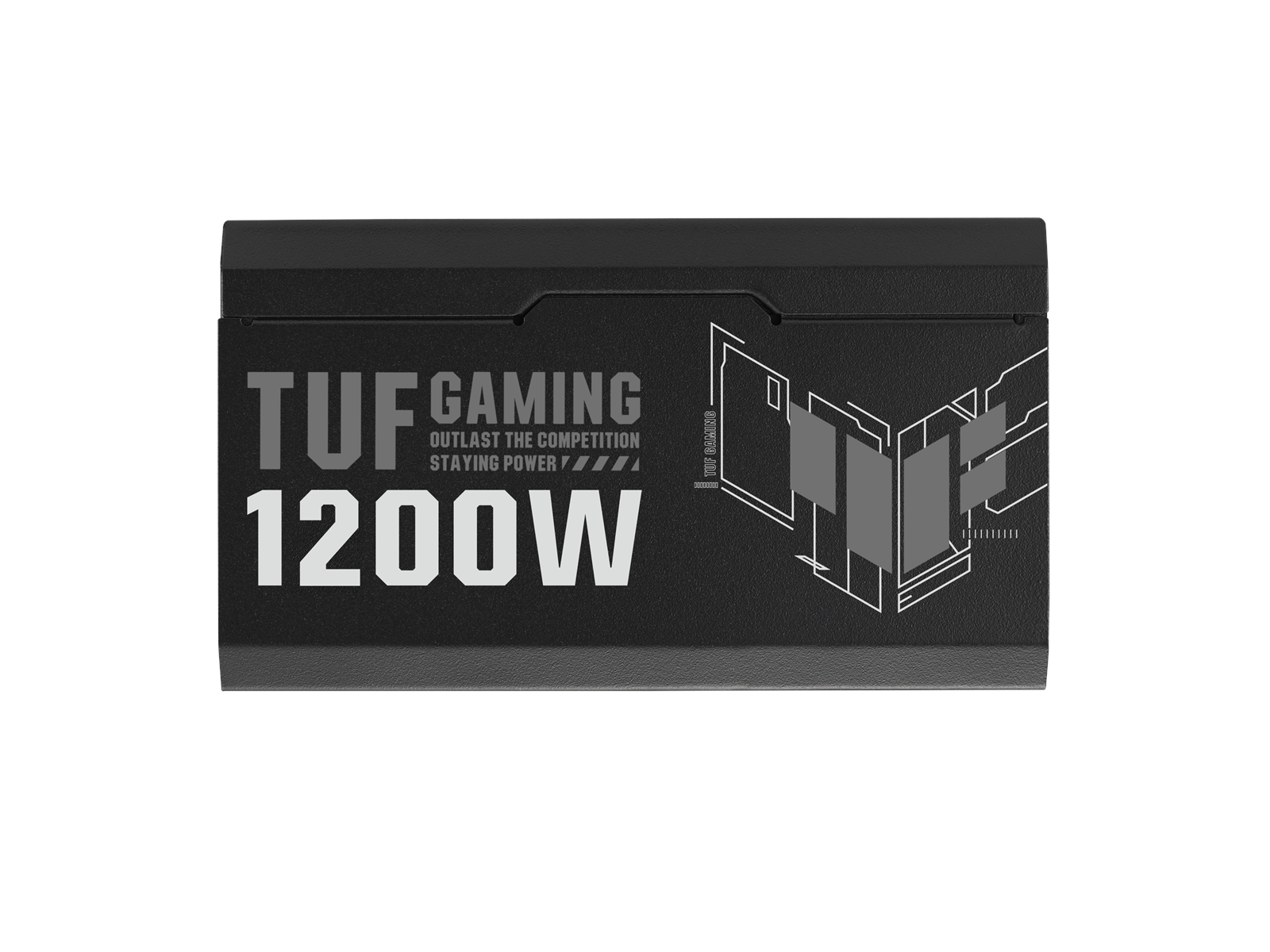 ASUS TUF GAMING 1200G - ATX 3.1 Netzteile - 1200 Watt - 135 mm - ATX 3.1 - 80 Plus Gold zertifiziert