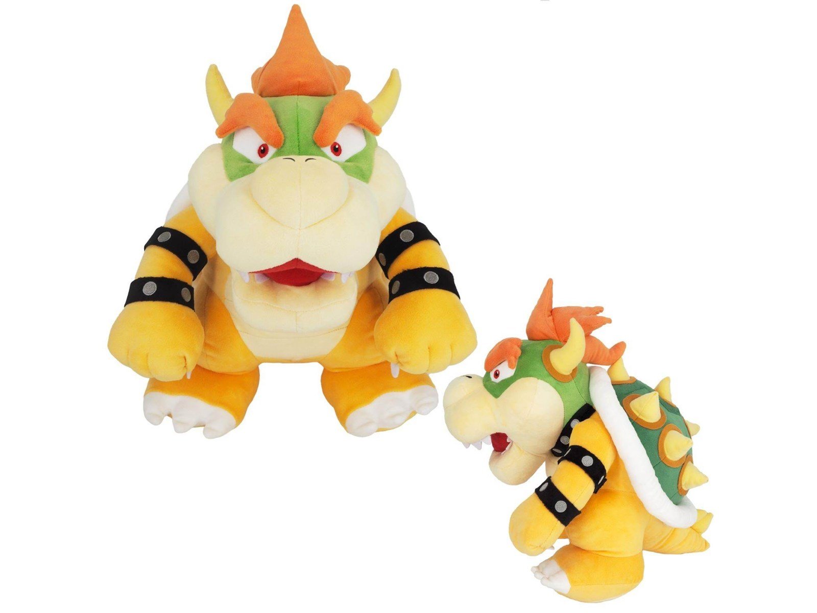 1UP - Super Mario: Bowser - Teddybär & Kuscheltier
