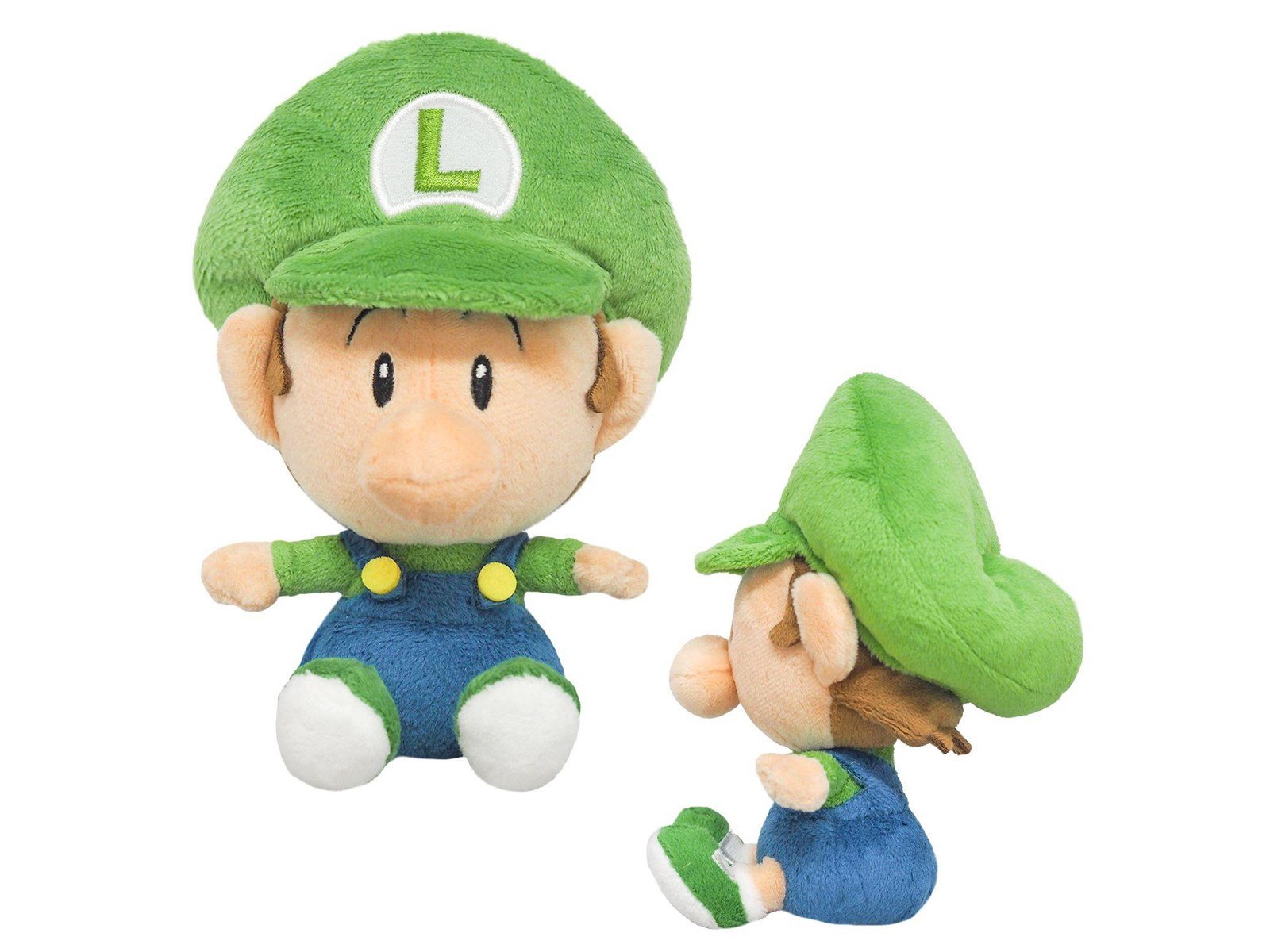 1UP - Super Mario: Baby Luigi - Teddybär & Kuscheltier