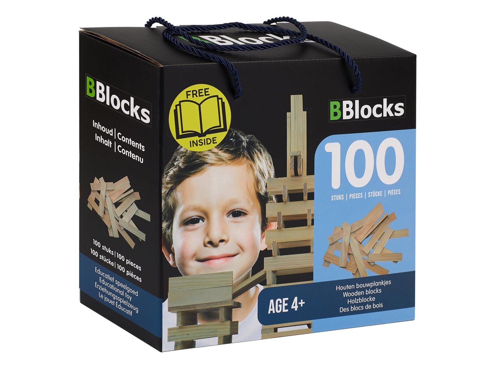 BBlocks Building Boards Blank 100dlg.