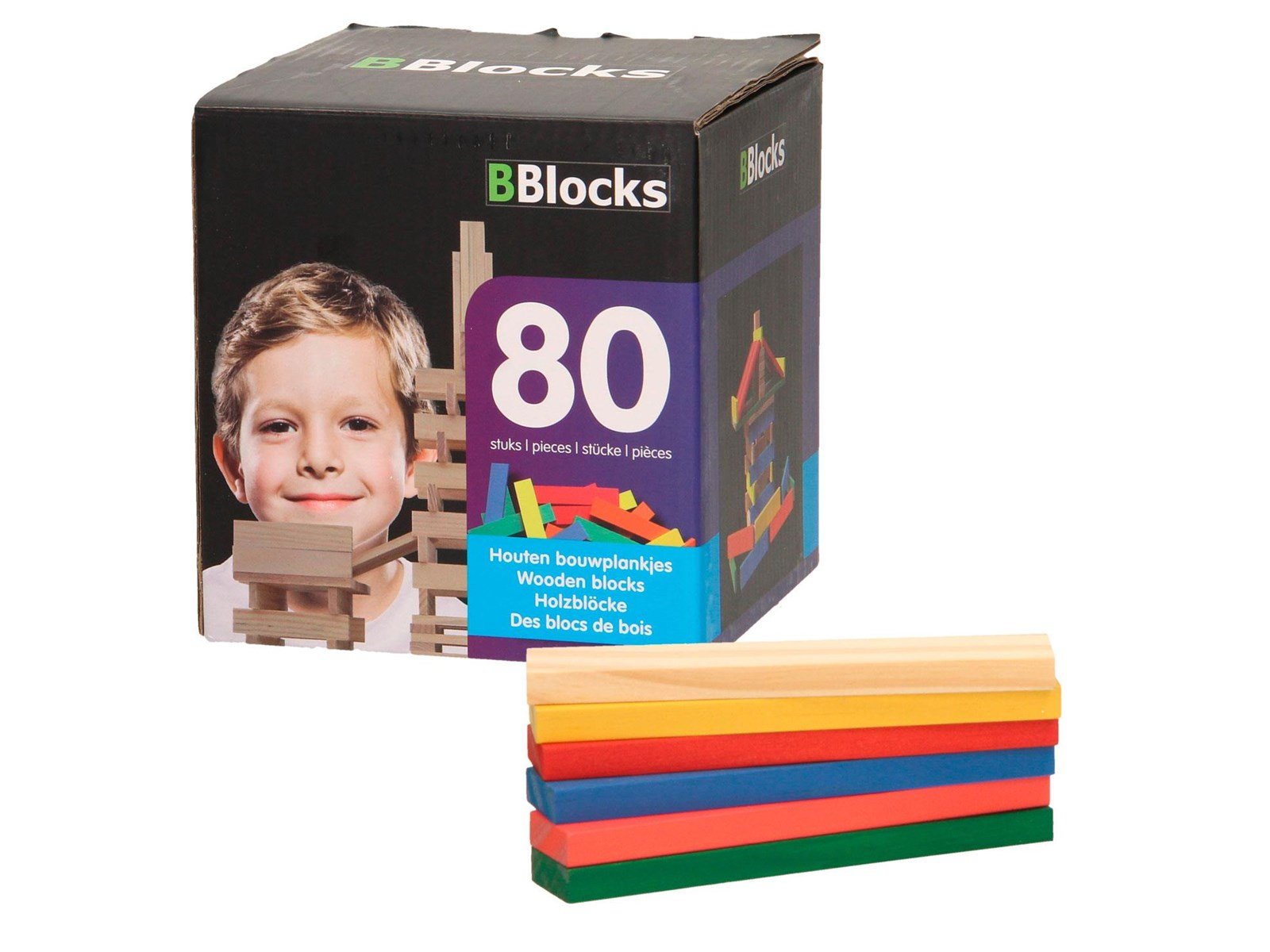 BBlocks Building Boards Color 80dlg.