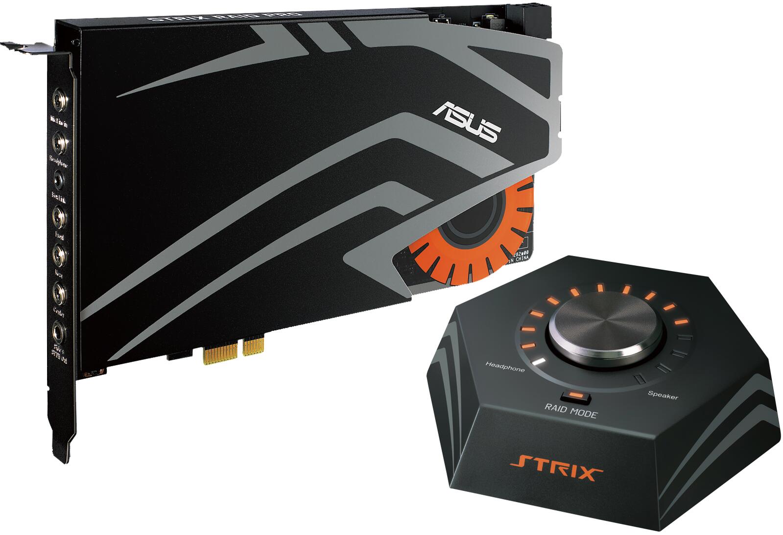 ASUS Strix Raid Pro 7.1 Soundkarte