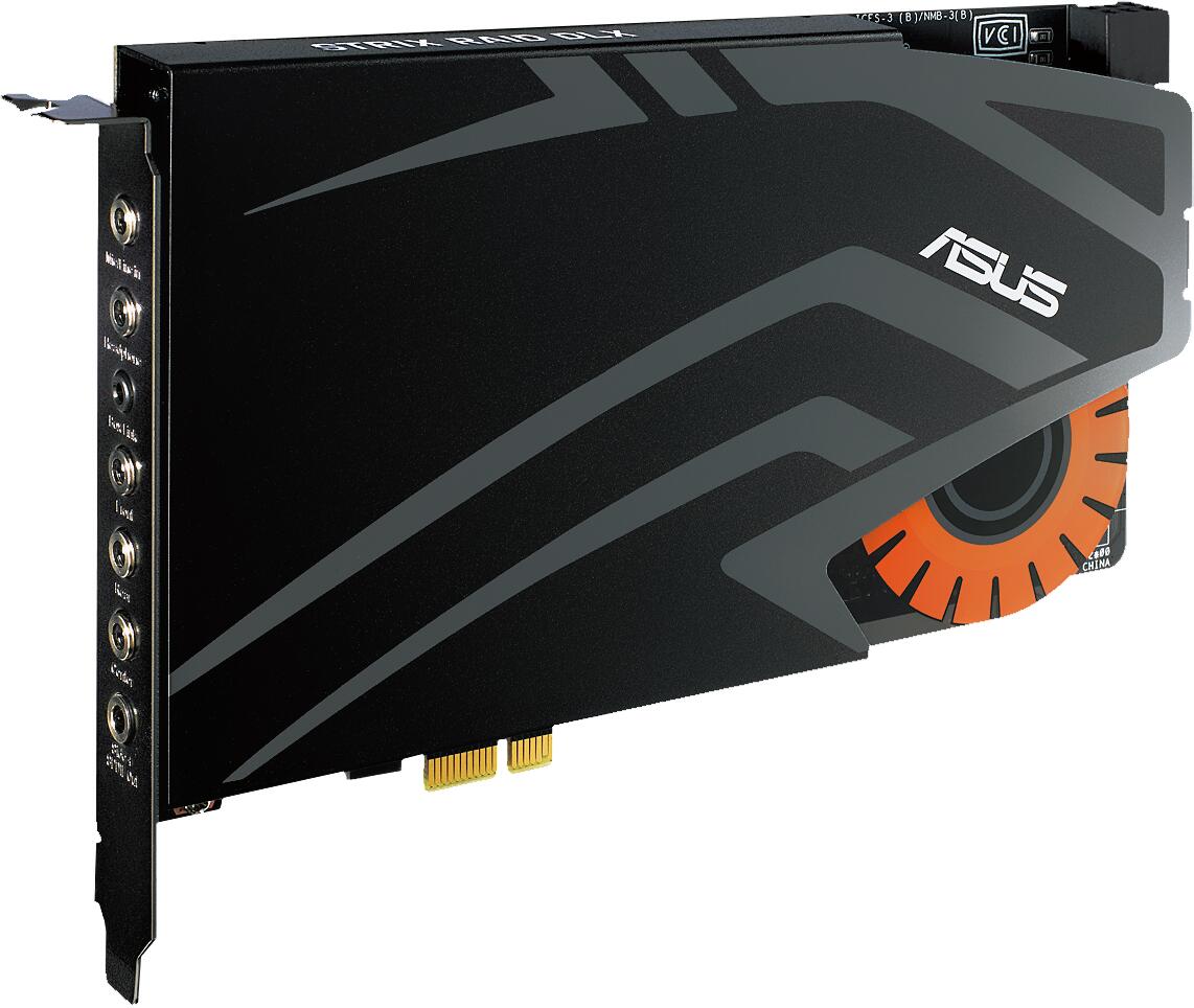 ASUS Strix Raid DLX 7.1 Soundkarte