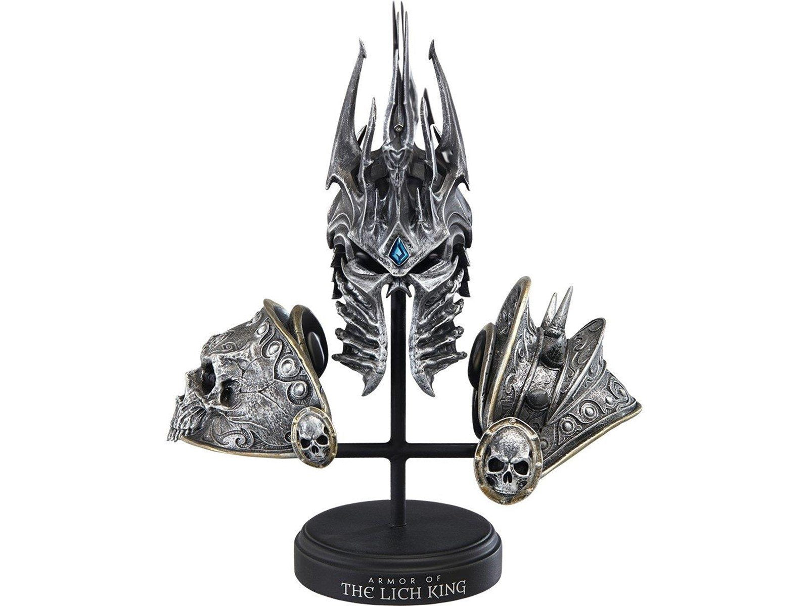Blizzard - World of Warcraft - Iconic Helm & Armor of Lich King Replica - Figur