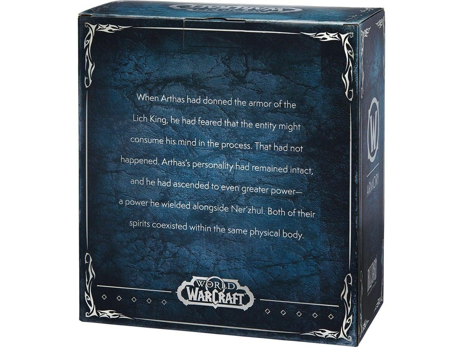 Blizzard - World of Warcraft - Iconic Helm & Armor of Lich King Replica - Figur