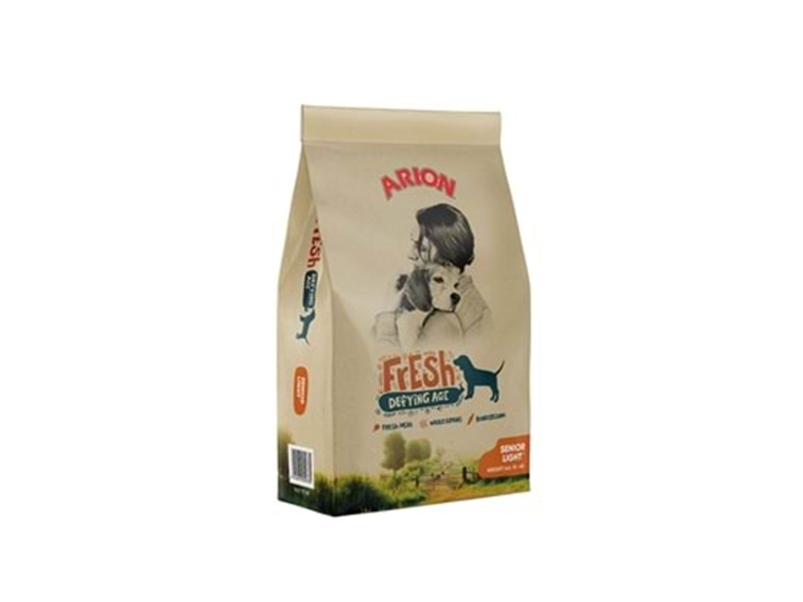 ARION Dog Food - Fresh Senior Light - 3 Kg