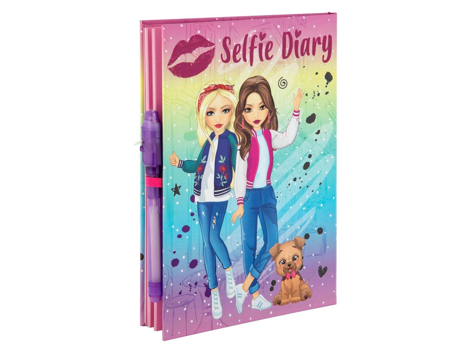 Besties Diary with Magic Pen