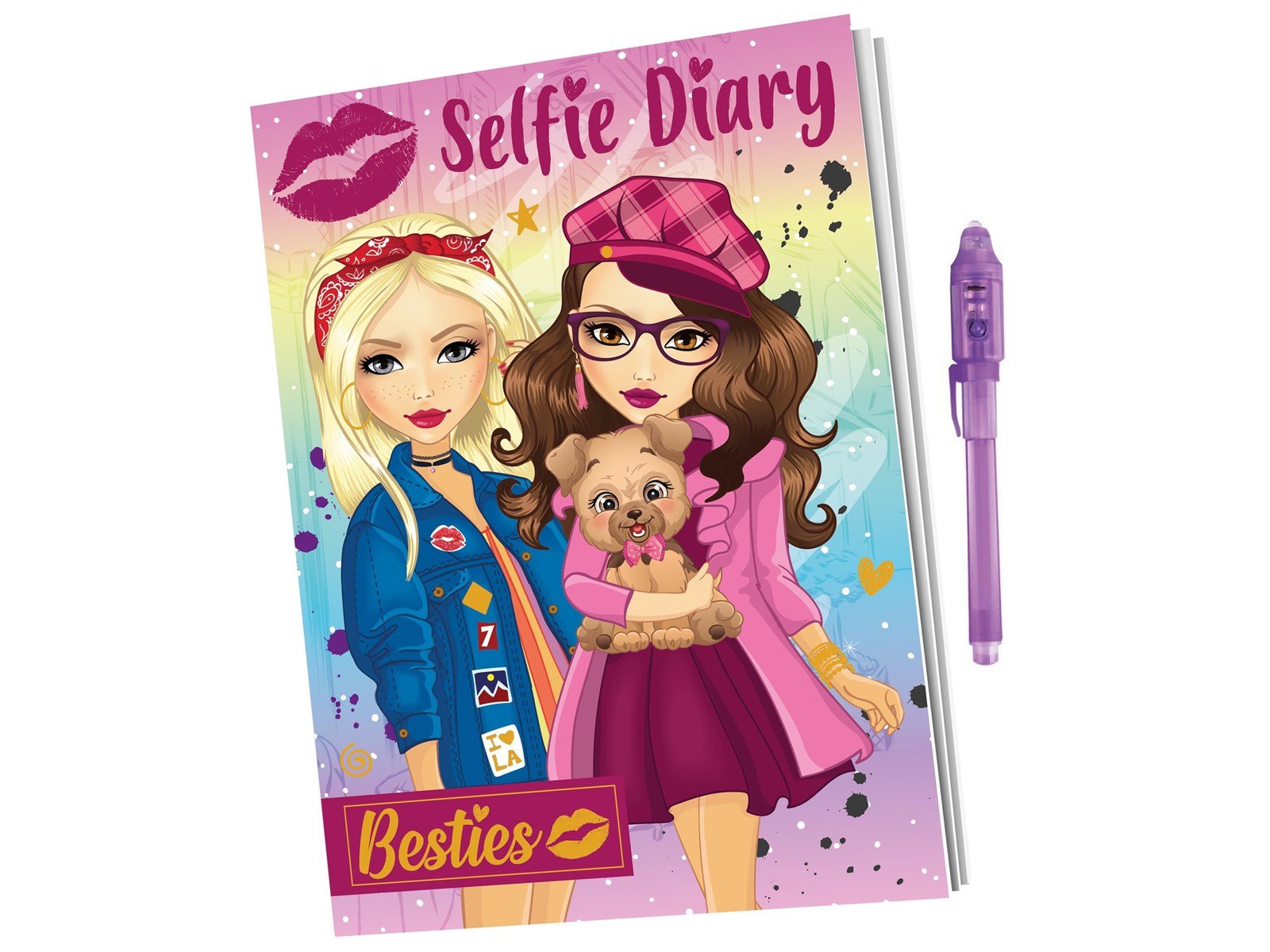 Besties Diary with Magic Pen