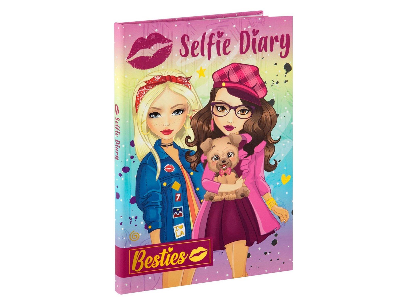 Besties Diary with Magic Pen