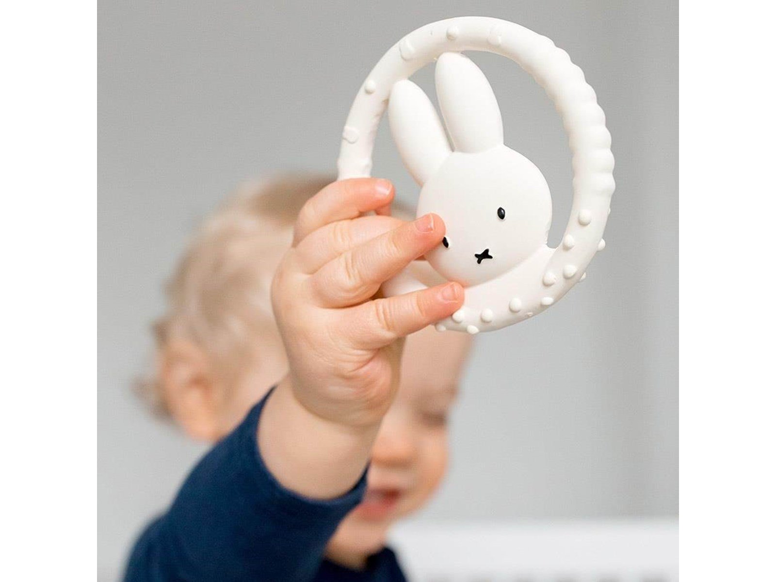 Bambolino Toys Miffy Rubber Teether