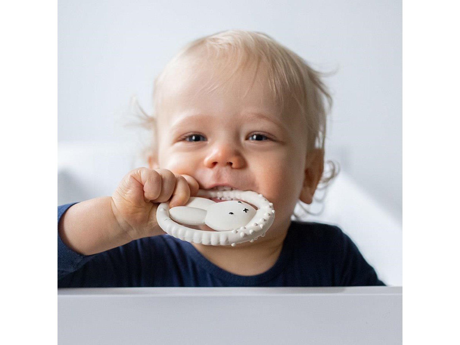 Bambolino Toys Miffy Rubber Teether