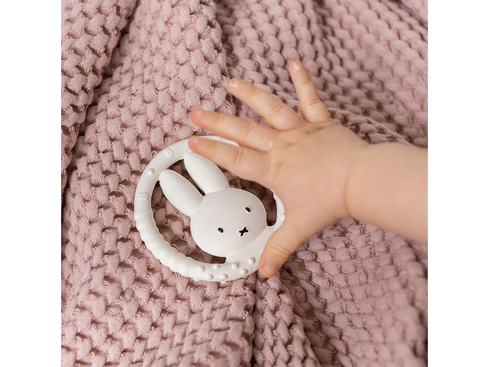 Bambolino Toys Miffy Rubber Teether