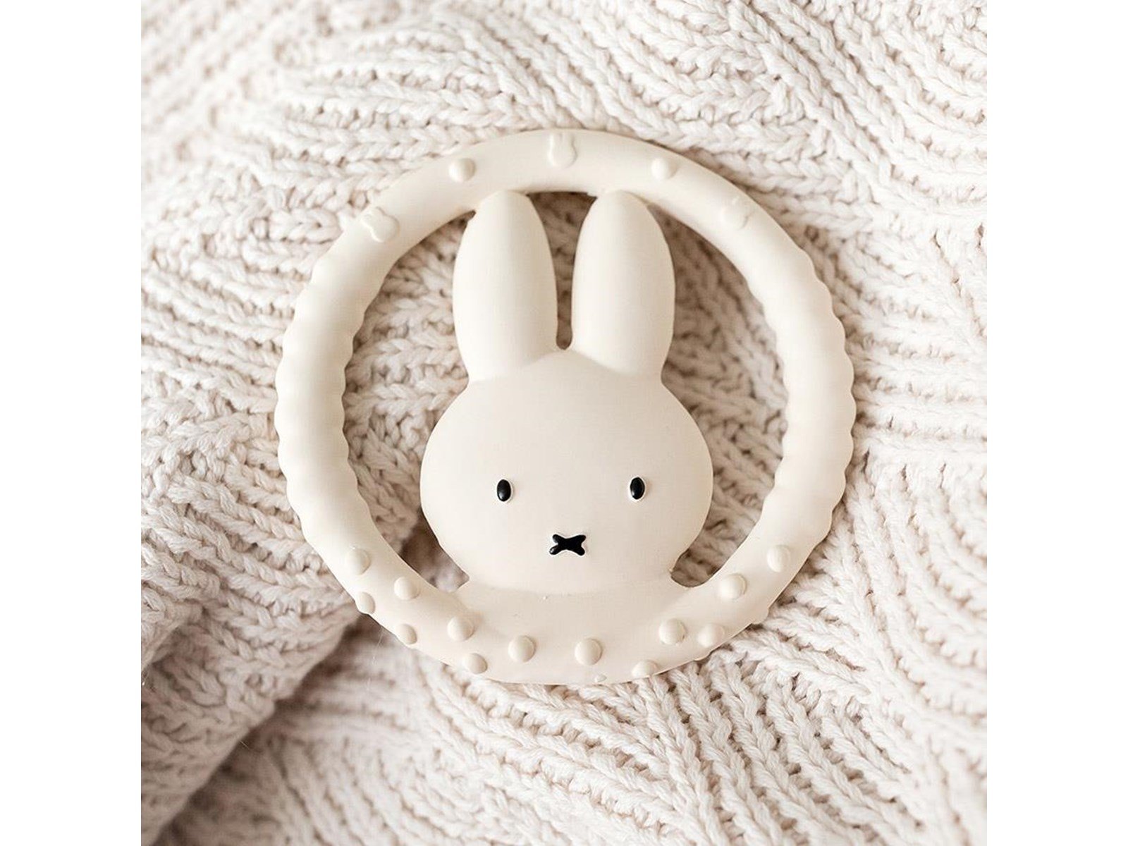 Bambolino Toys Miffy Rubber Teether