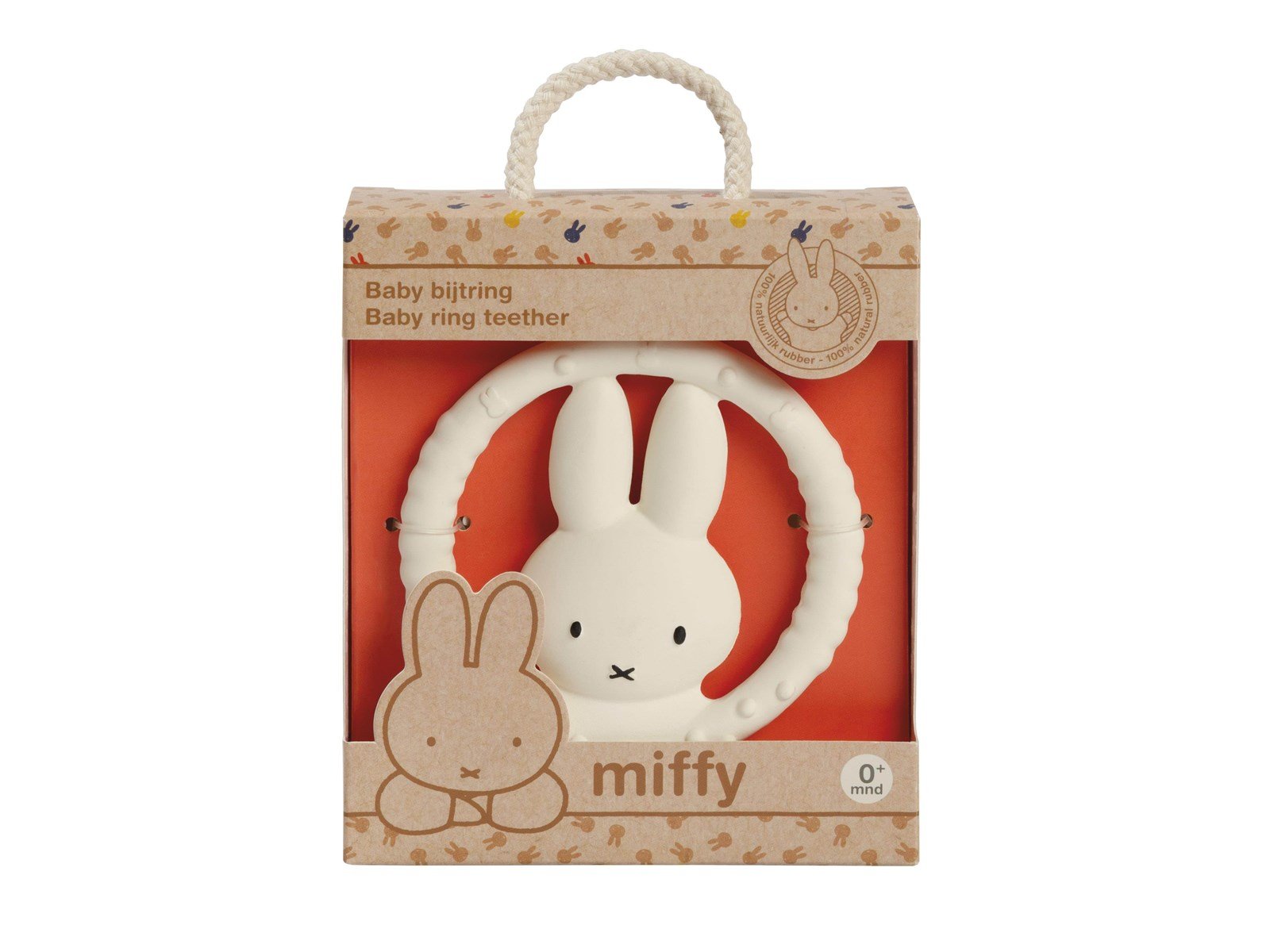 Bambolino Toys Miffy Rubber Teether