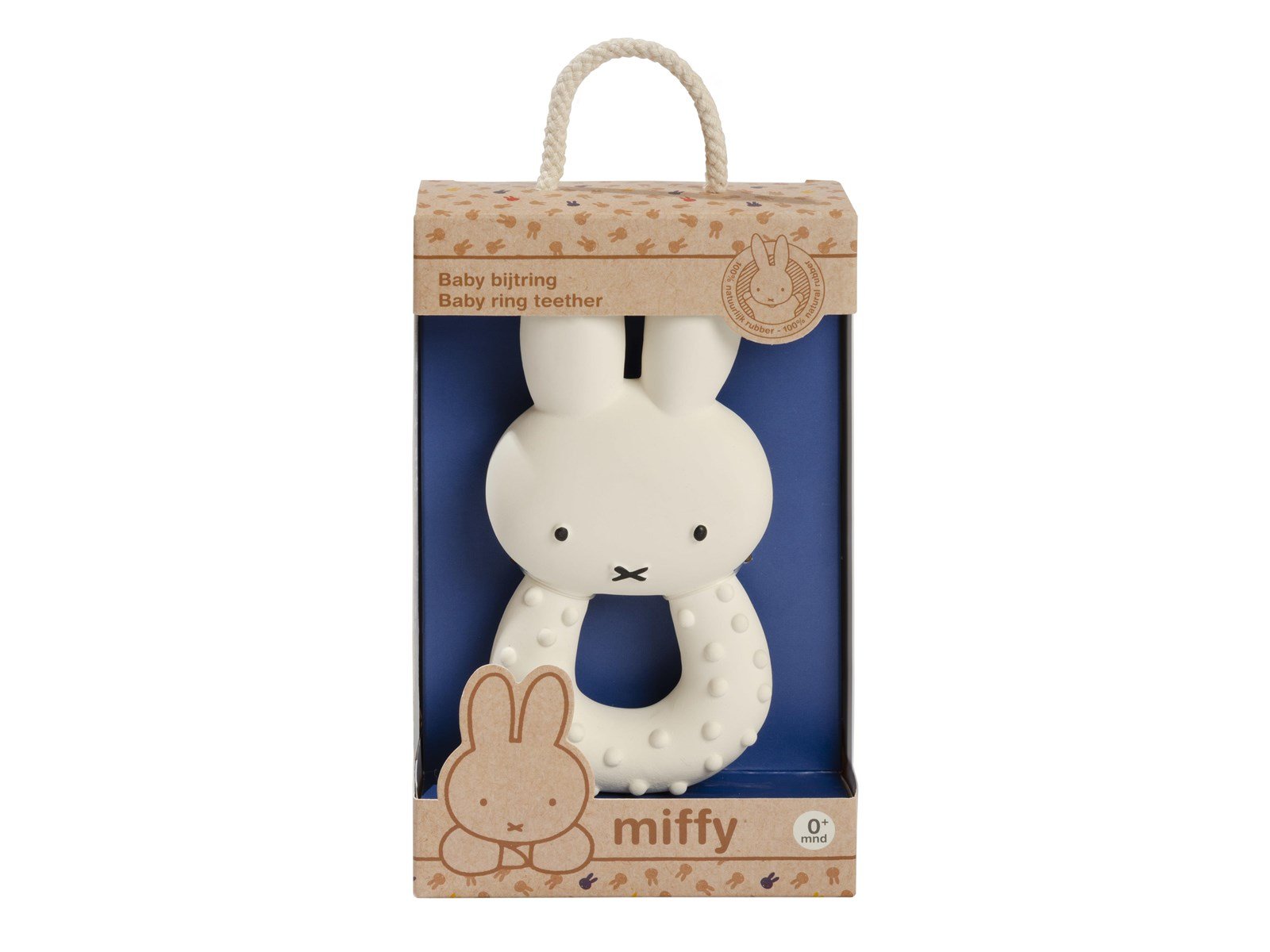 Bambolino Toys Miffy Bite Toy