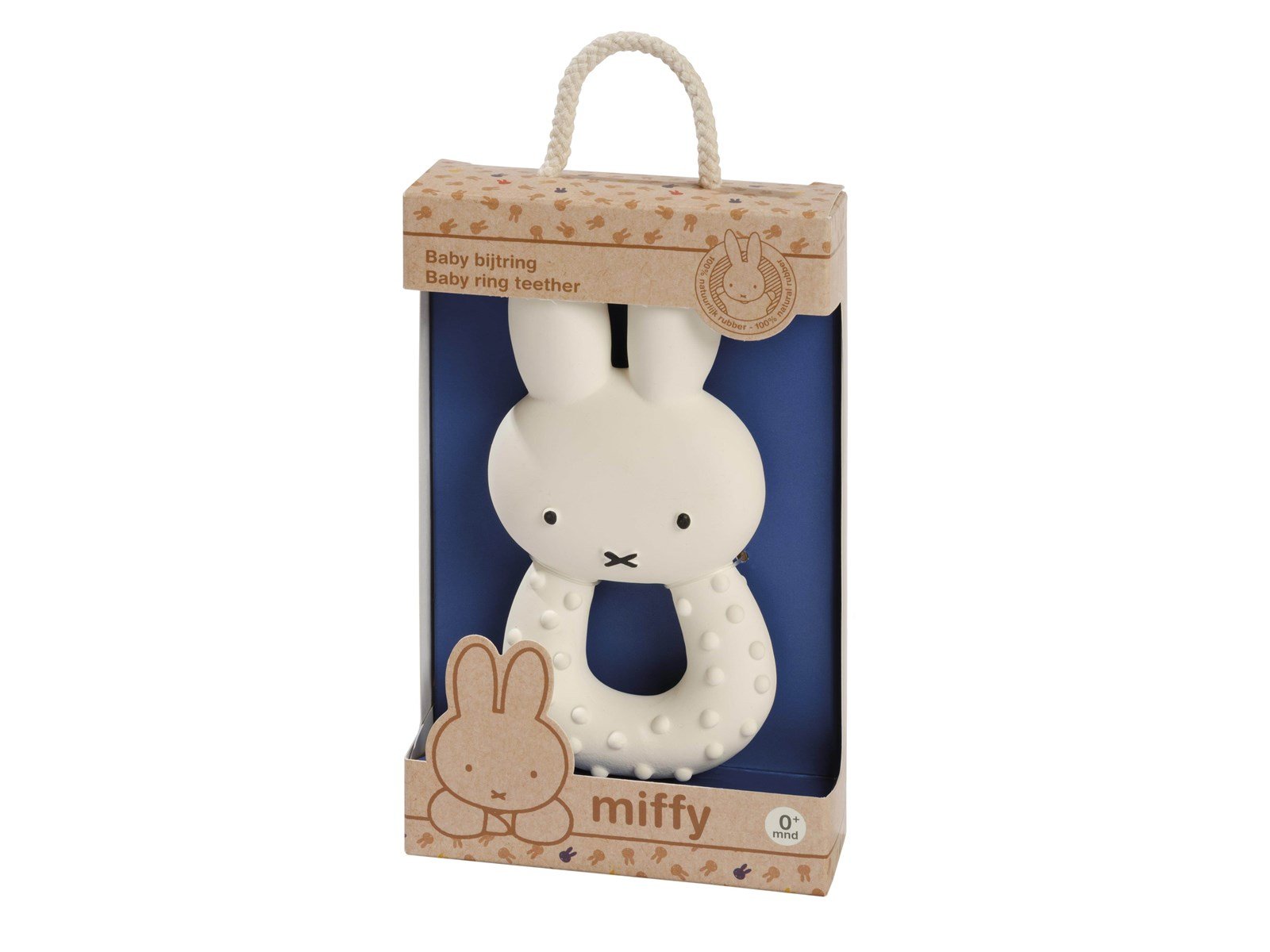 Bambolino Toys Miffy Bite Toy