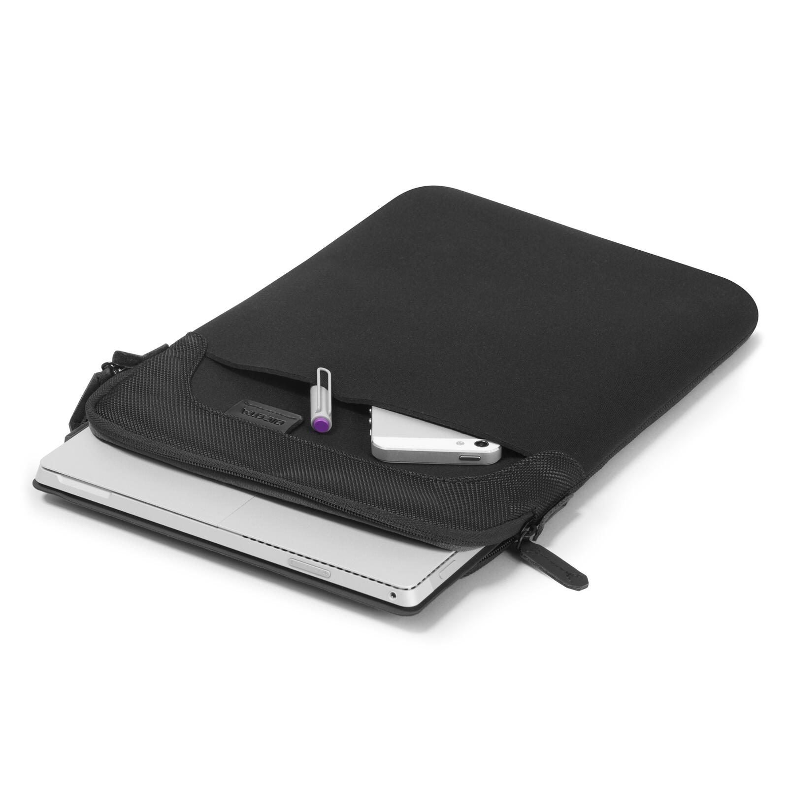 DICOTA Ultra Skin PRO 33,78 cm (13.3') Notebook-Hülle, schwarz