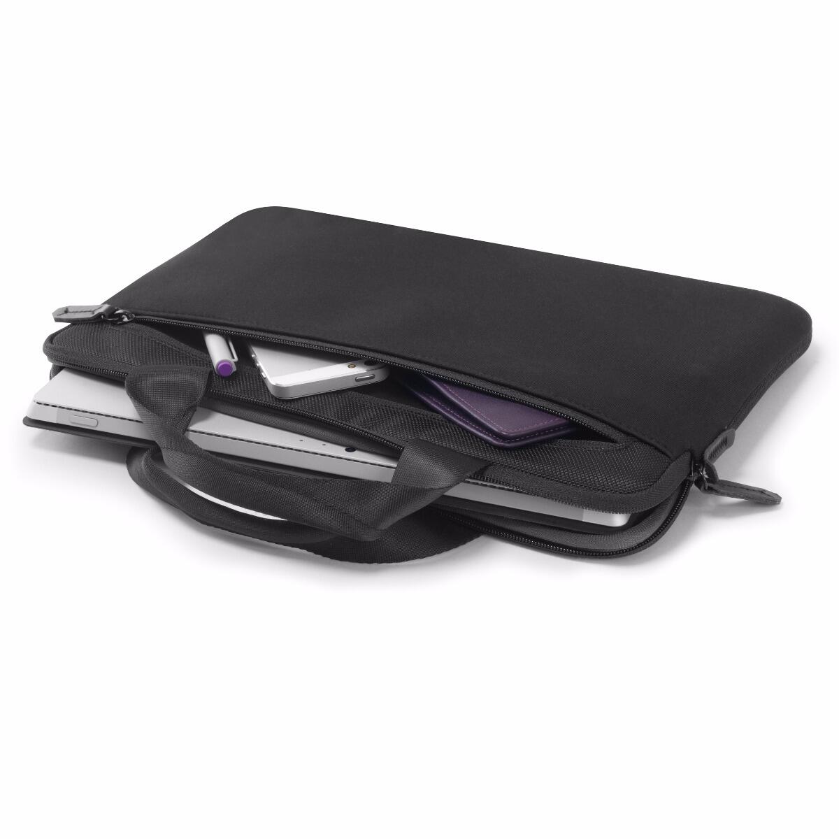DICOTA Ultra Skin Plus PRO 33,78 cm (13.3') Notebook-Hülle, schwarz