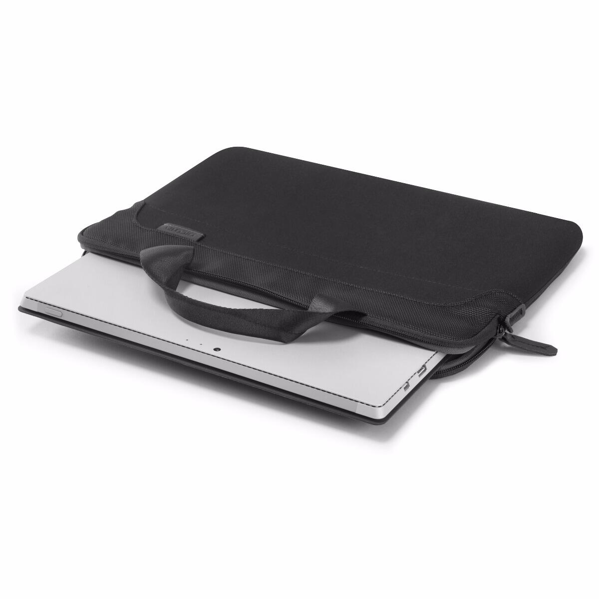 DICOTA Ultra Skin Plus PRO 33,78 cm (13.3') Notebook-Hülle, schwarz
