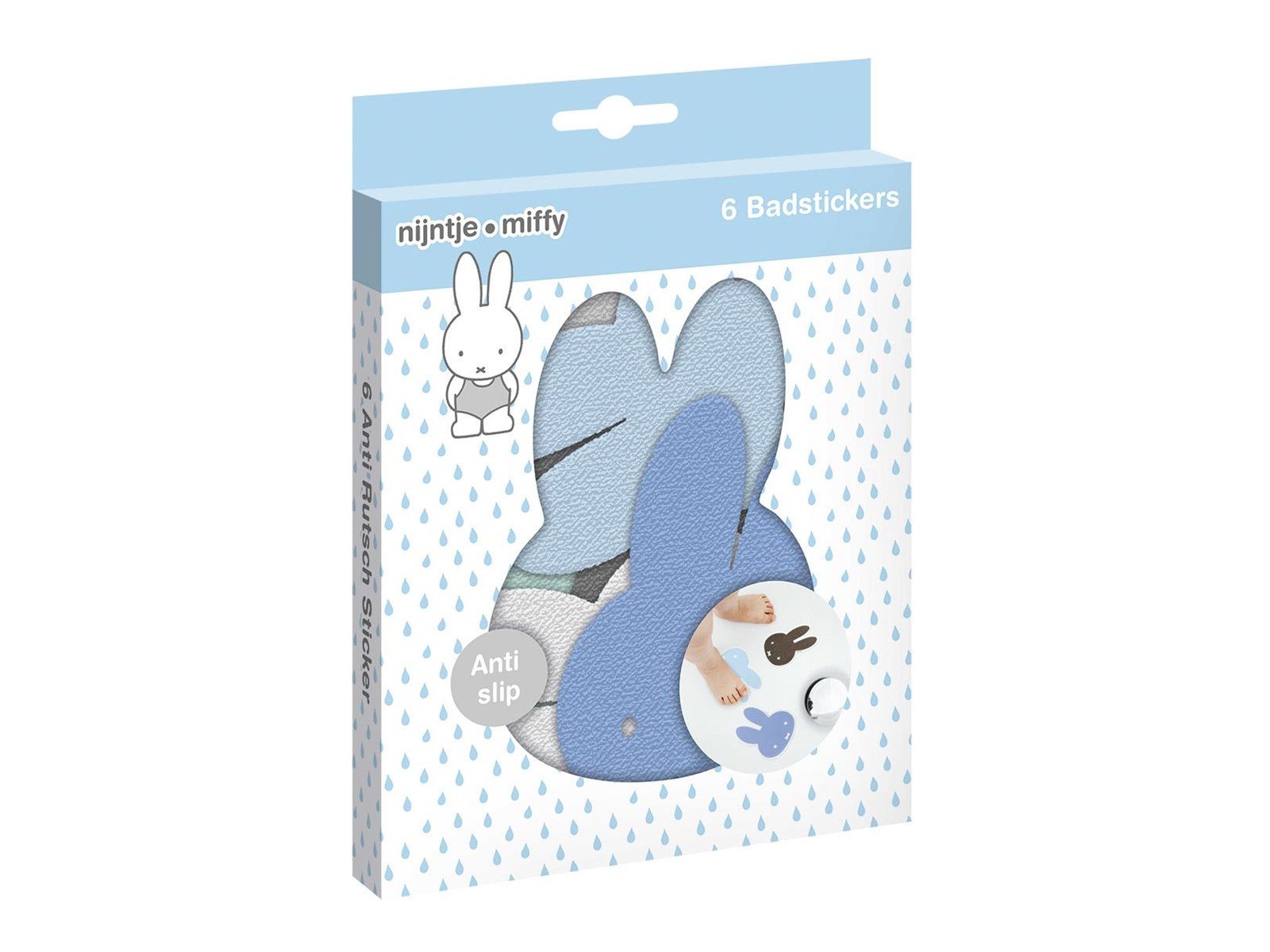 Bambolino Toys Miffy Bath Stickers 6pcs.