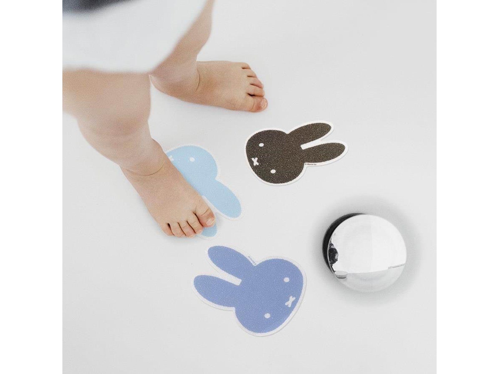 Bambolino Toys Miffy Bath Stickers 6pcs.