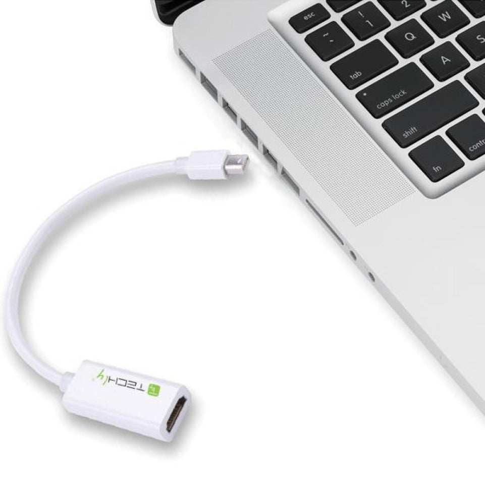 Techly Adapter - Mini-DisplayPort auf HDMI