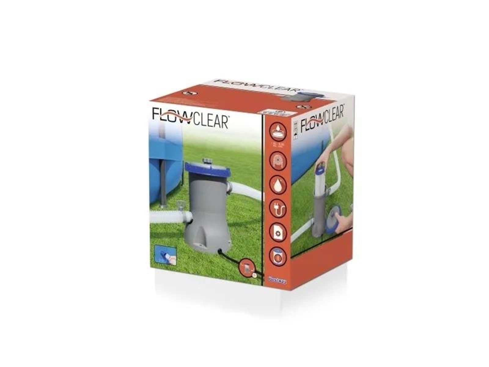 Bestway Flowclear Filter Pump 2.0 m3/h