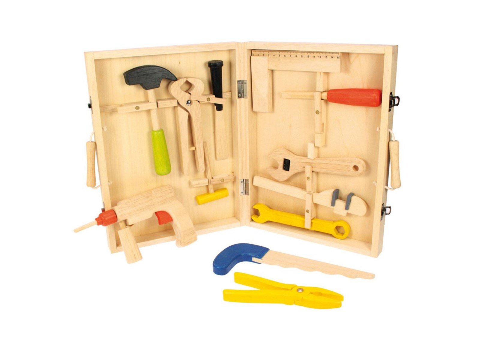 Bigjigs Wooden Tool Box