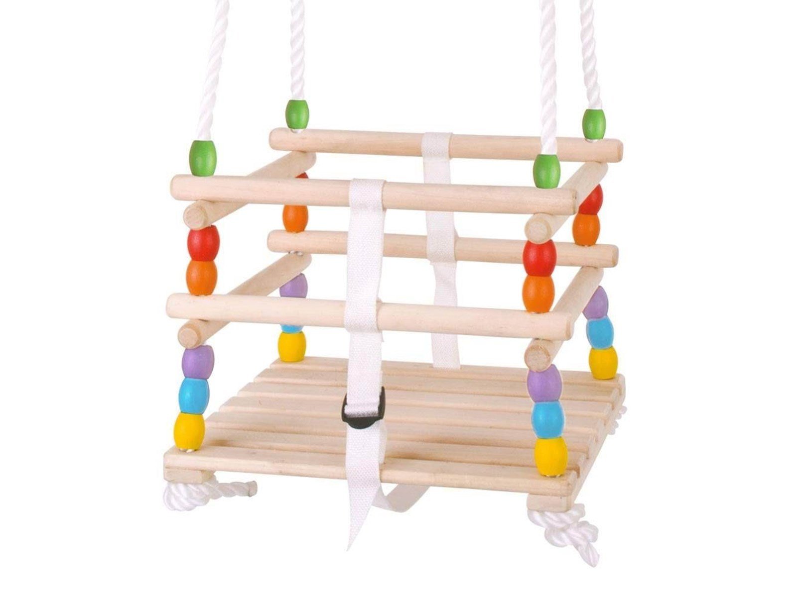 Bigjigs Wooden Toddler Swing